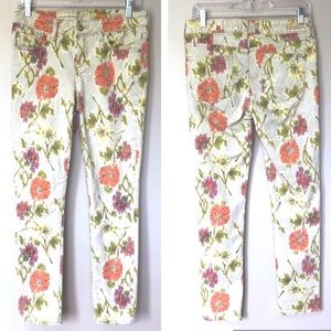 ANTHROPOLOGIE Pilcro Ikat Stet Jeans 28